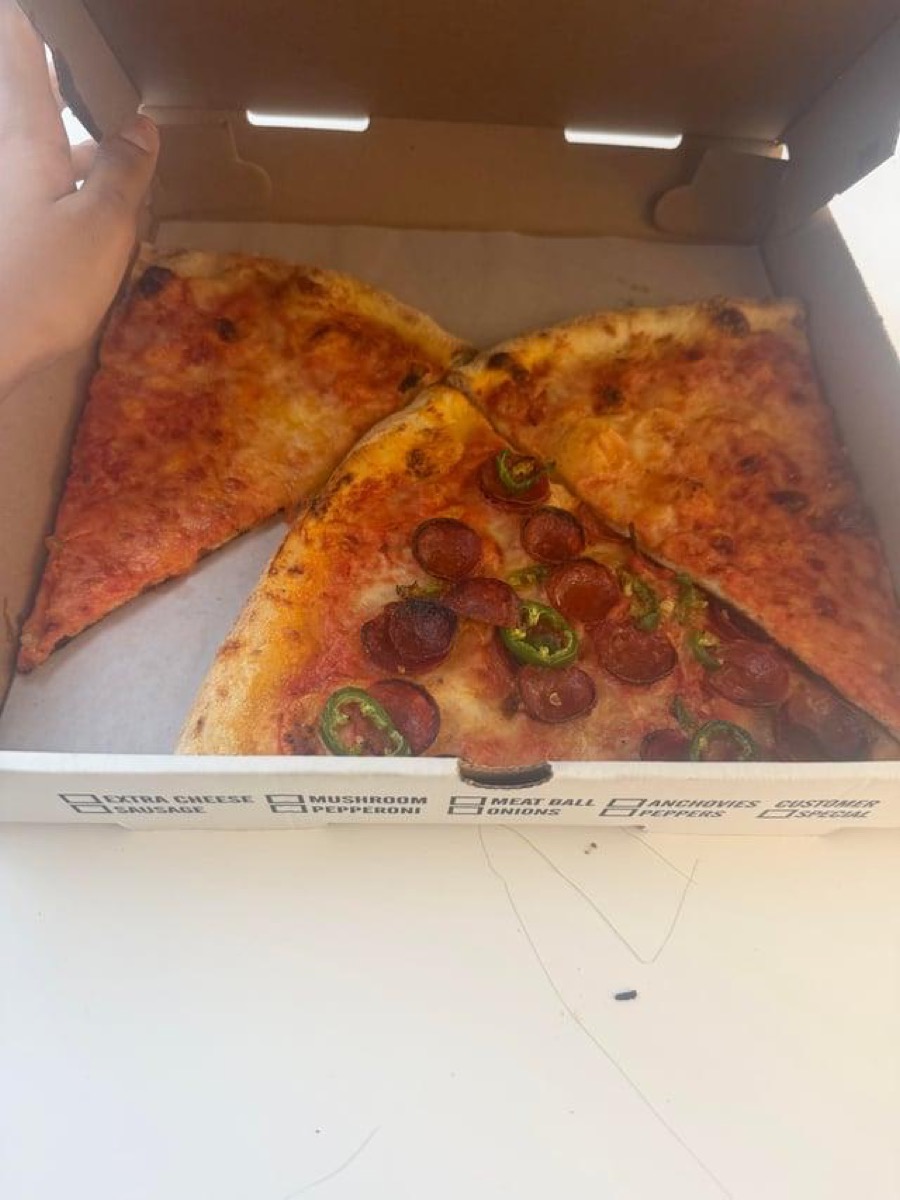Meals haul photo at The Oven's Slice