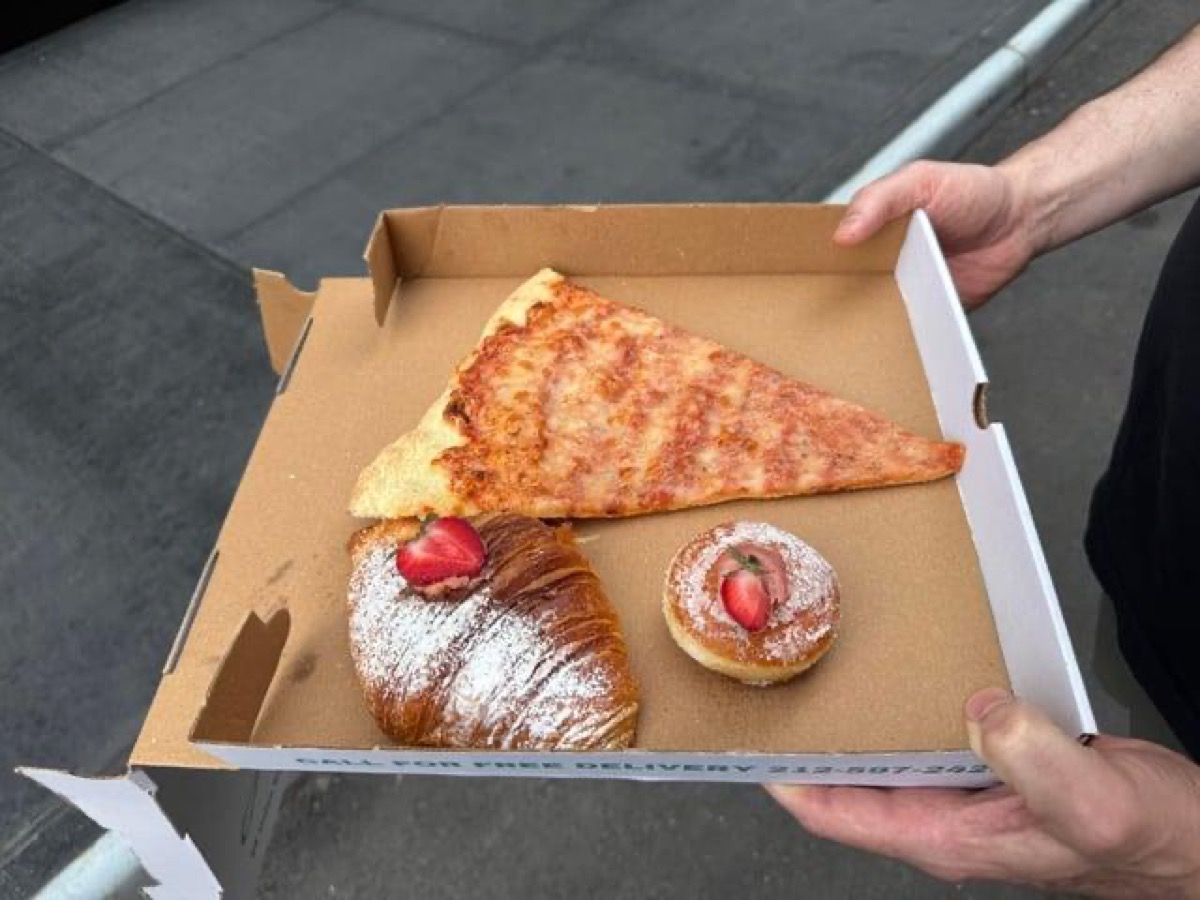 Meals haul photo at Angelina Bakery
