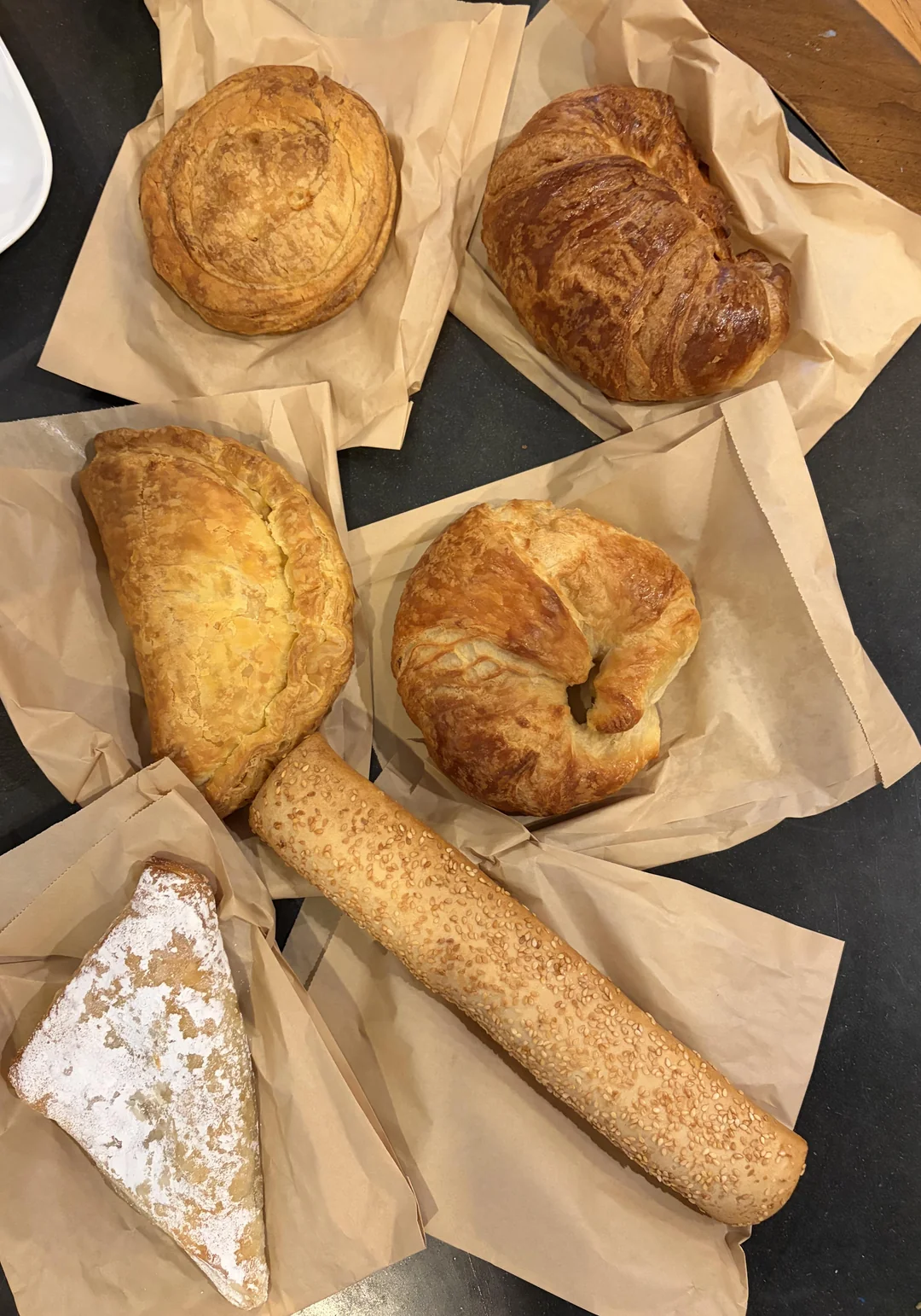 Pastries haul photo at Maillard