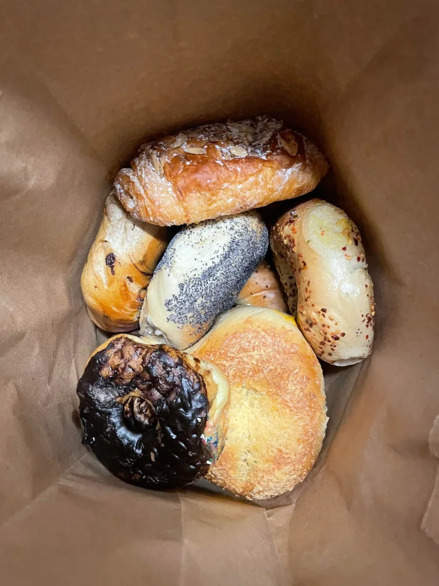 Bread & Bagels haul photo at Pio Bagels West