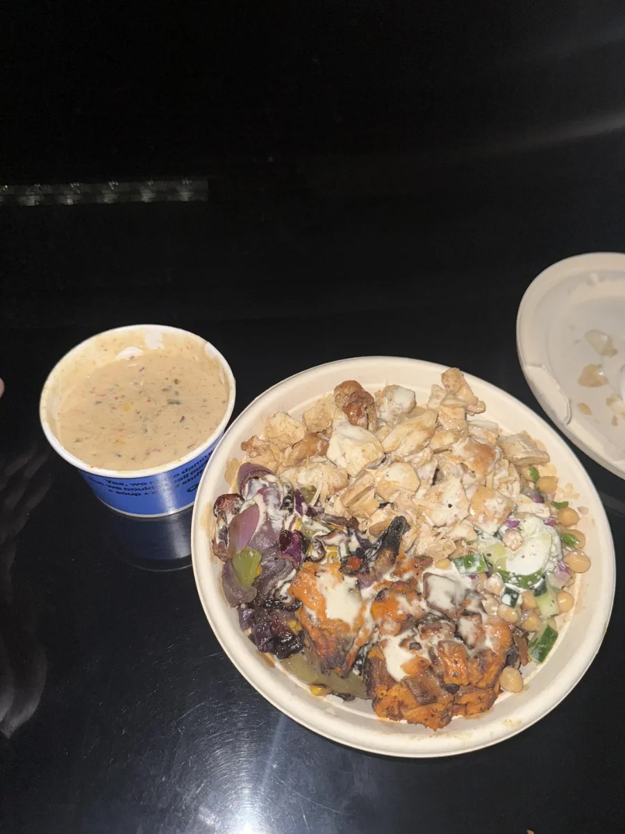 Meals haul photo at Just Salad - Forest Hills