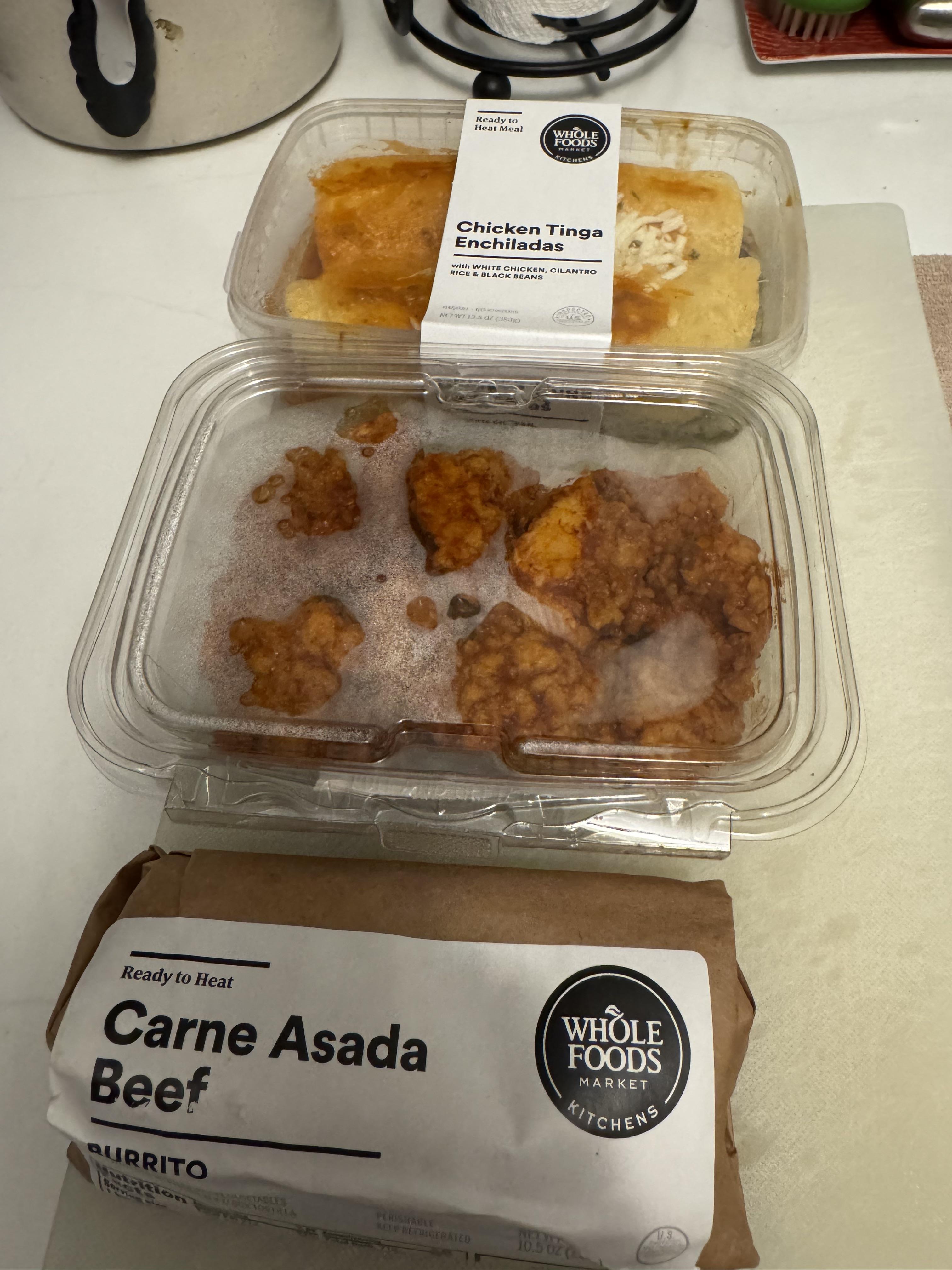 Meals haul photo at Whole Foods Market – Chelsea