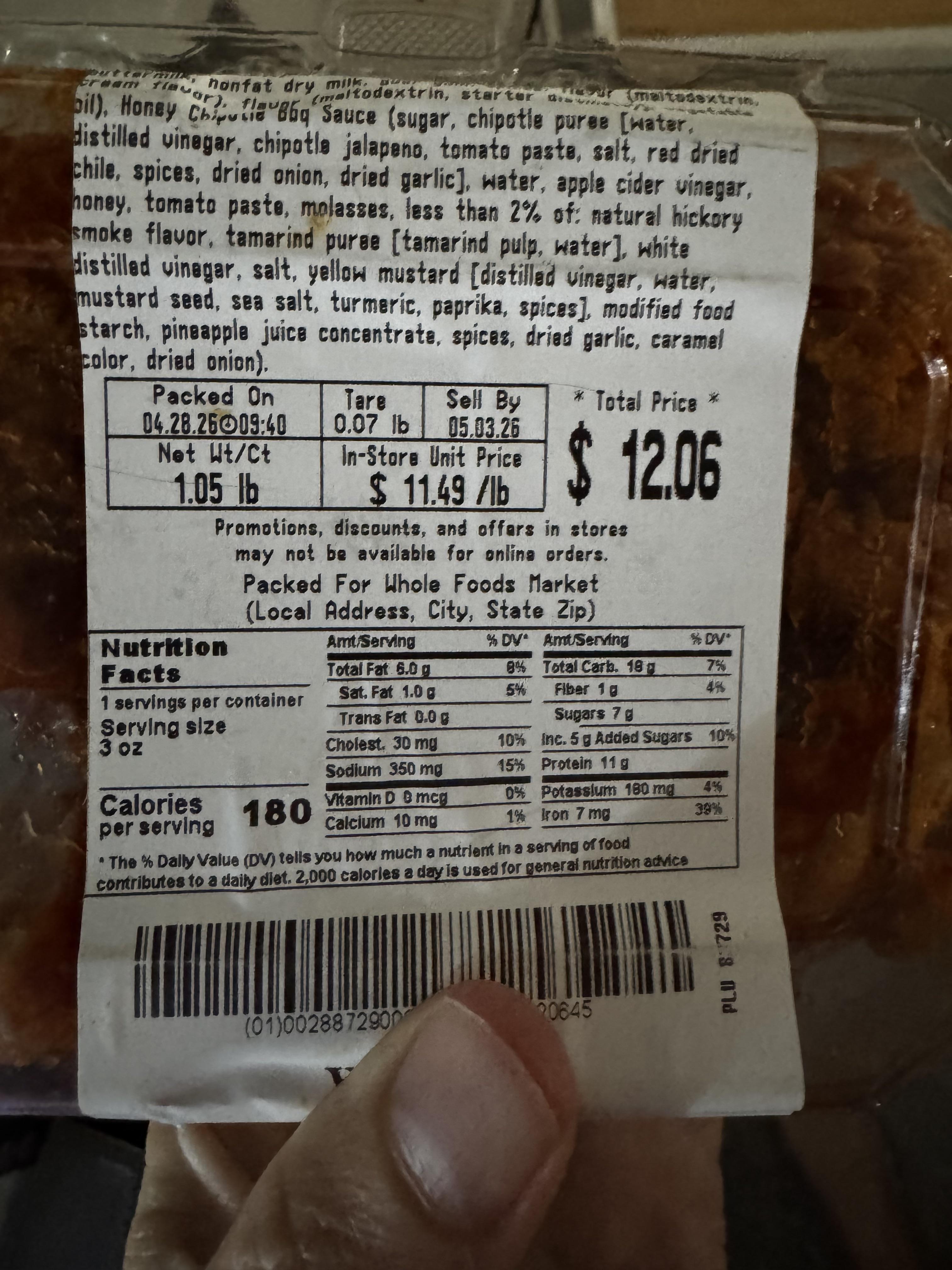 Meals haul photo 2