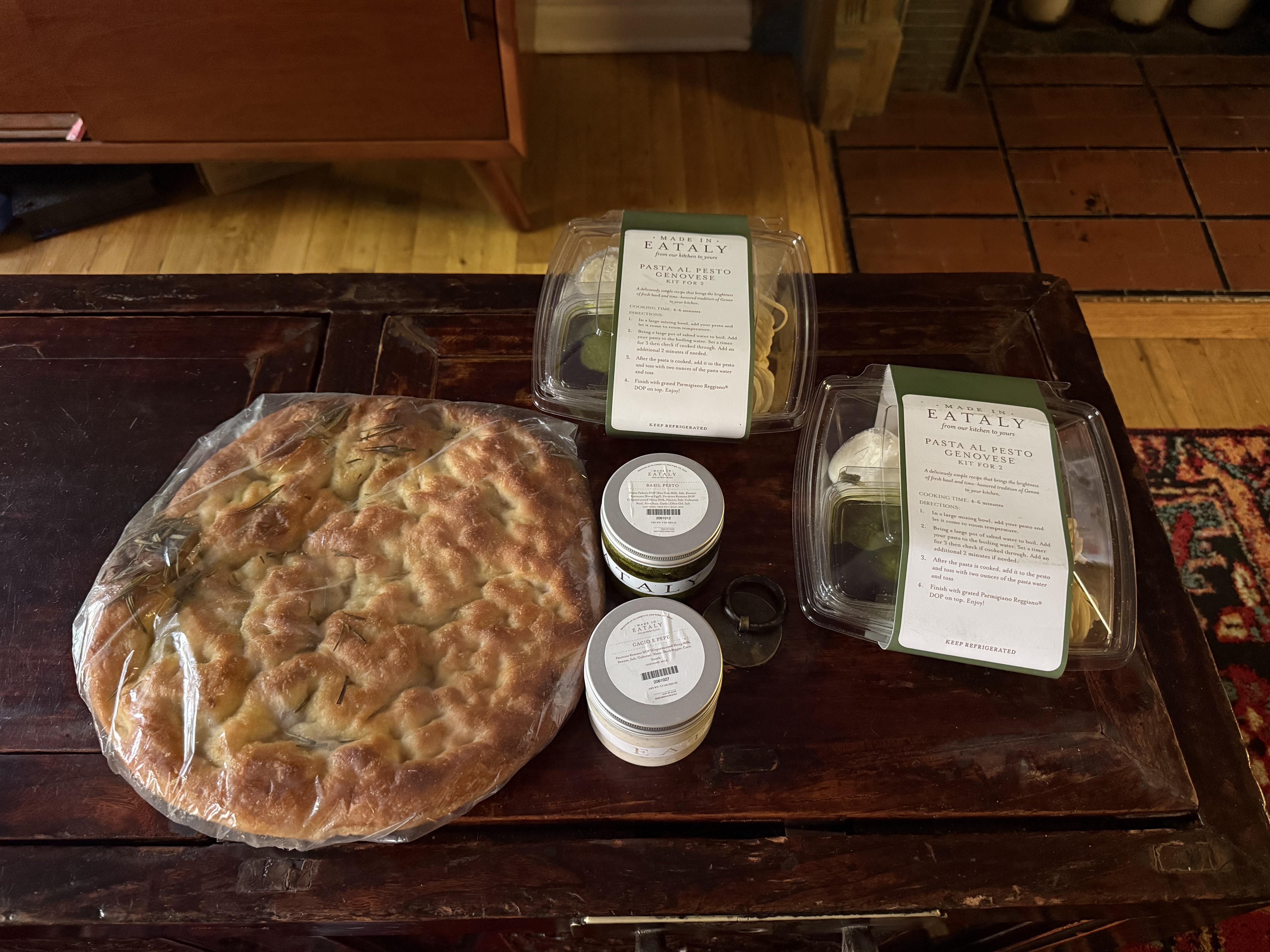 Groceries haul photo at Eataly – SoHo
