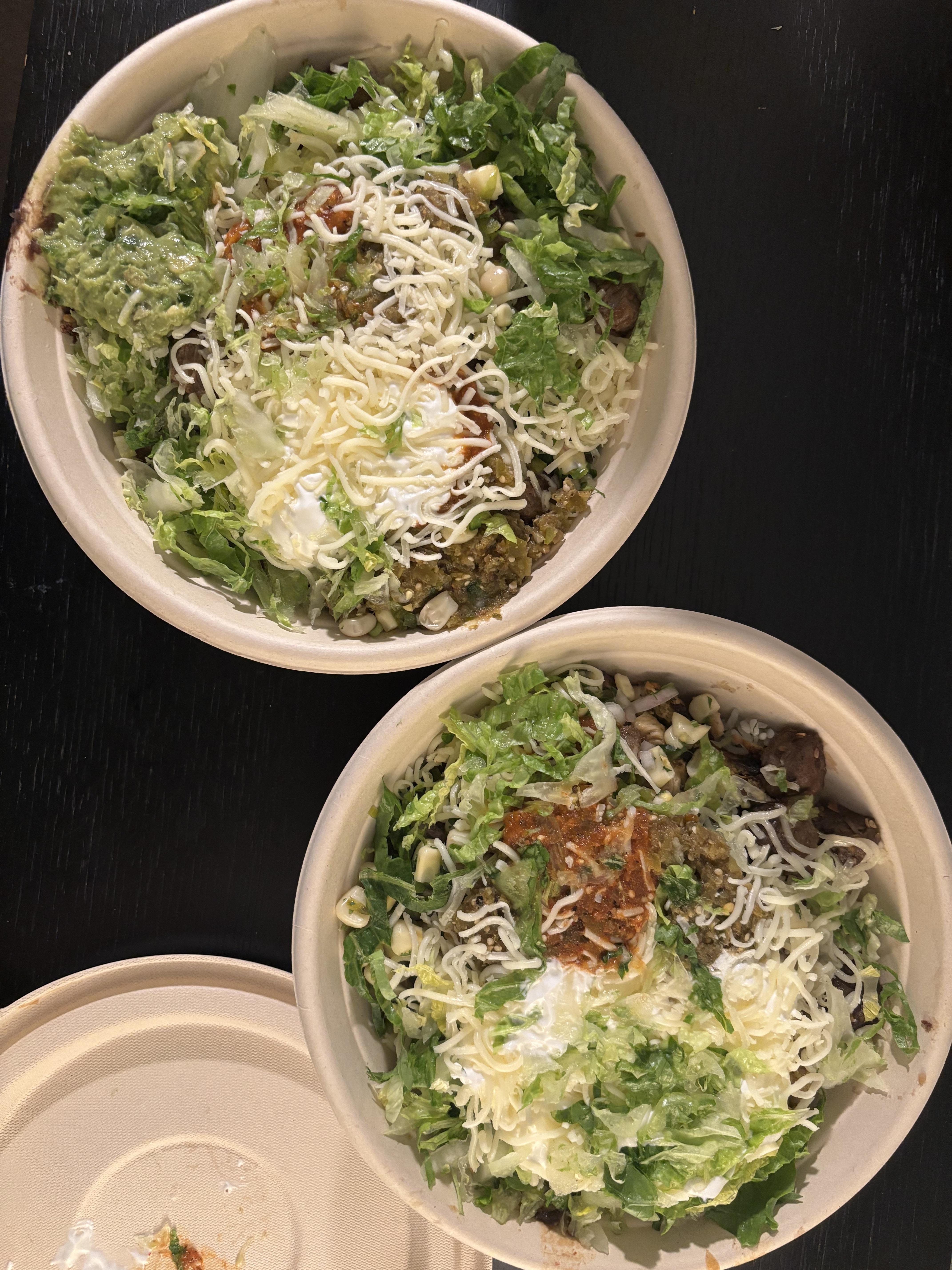 Meals haul photo at VIVIBOWL