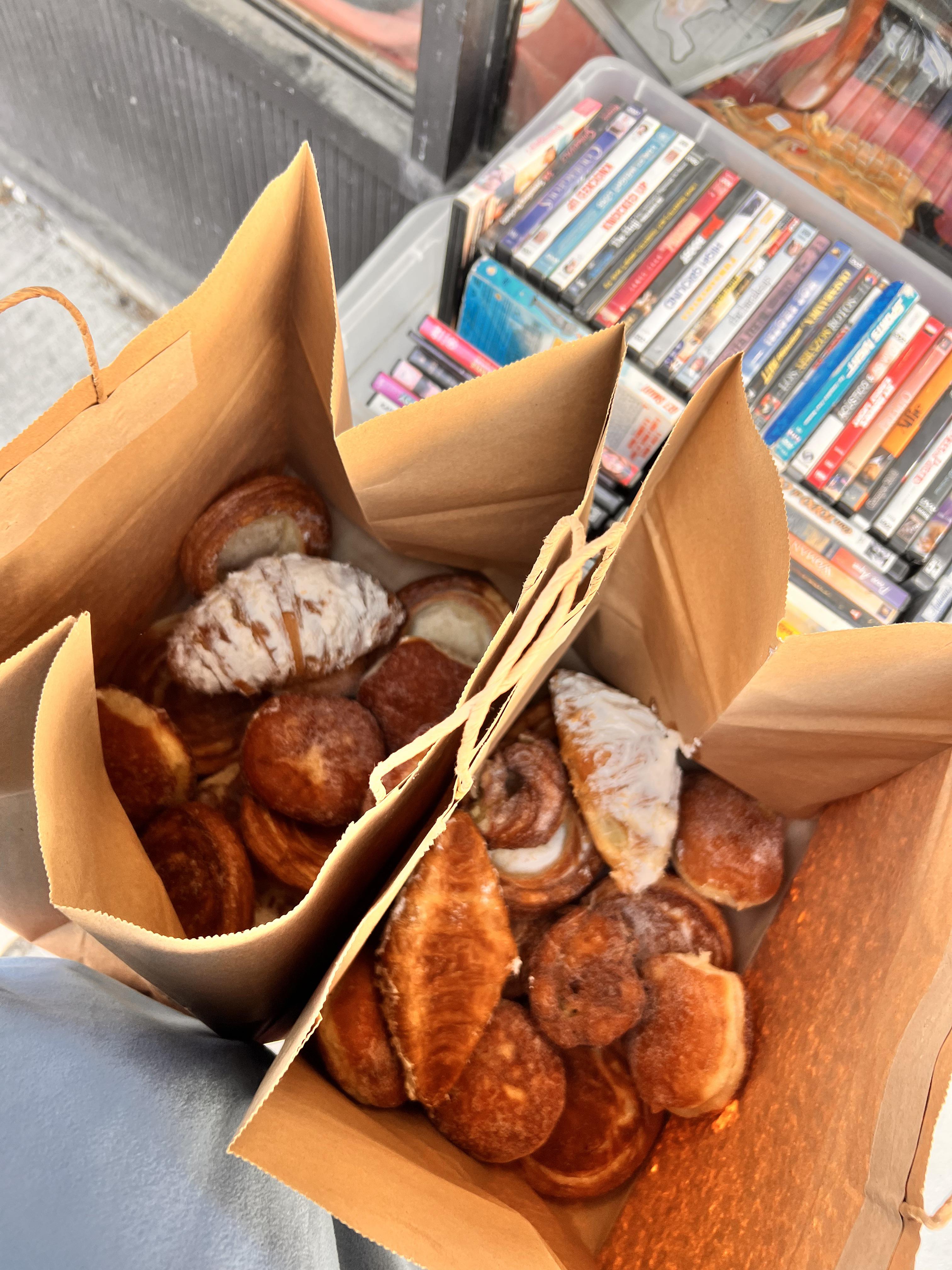 Pastries haul photo at Kora – Sunnyside