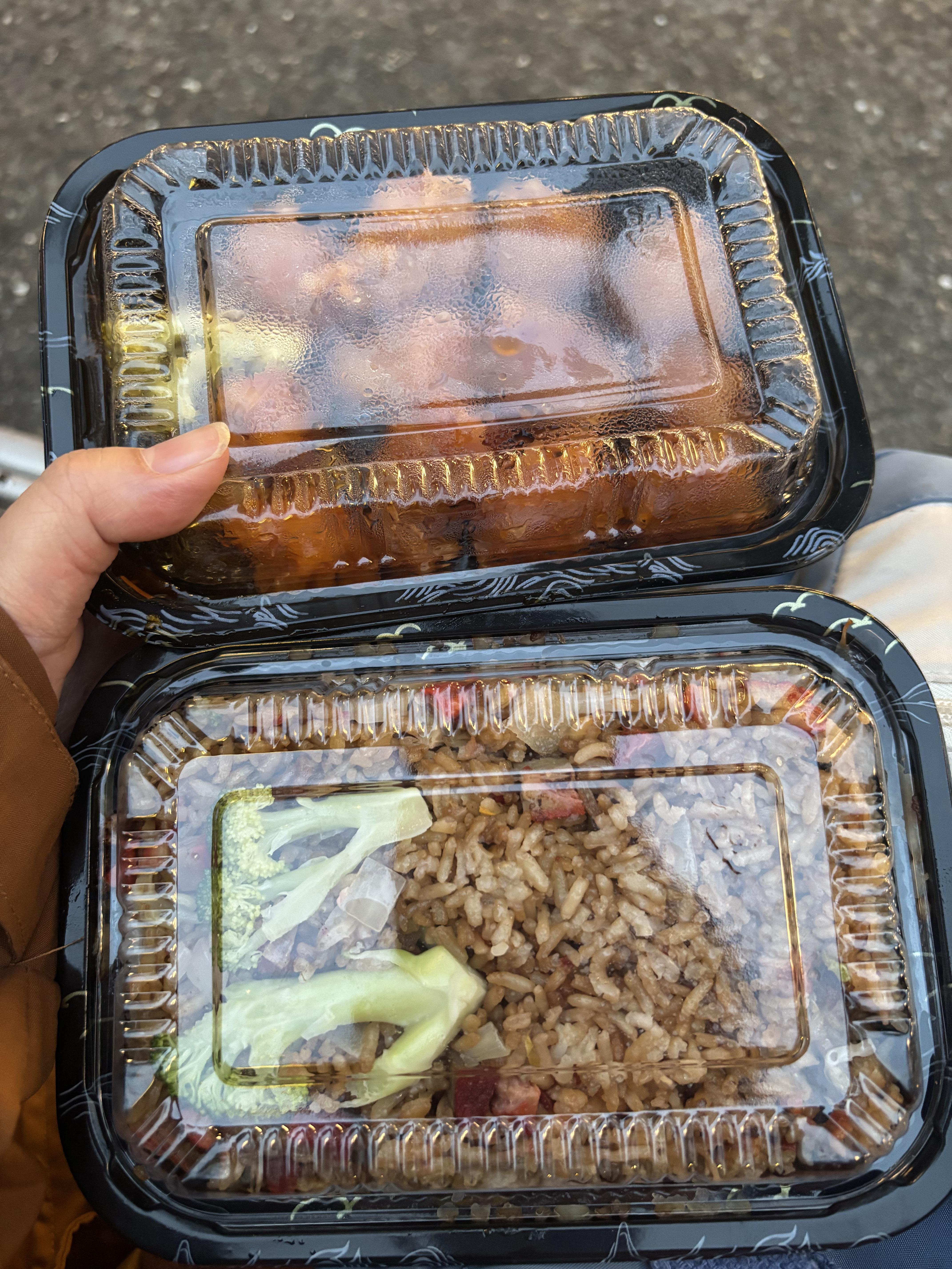 Meals haul photo at AB Fish Market