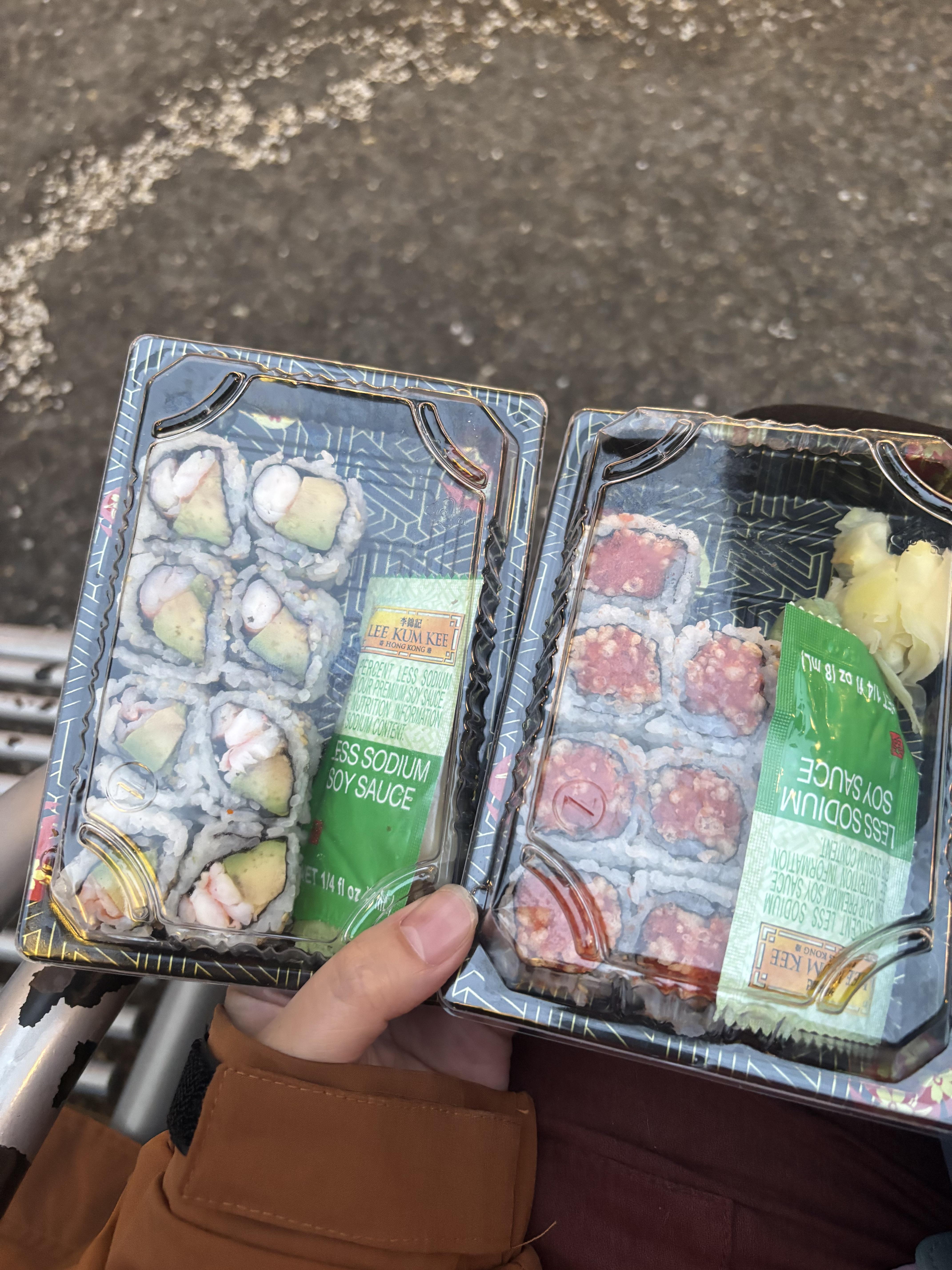 Meals haul photo at AB Fish Market