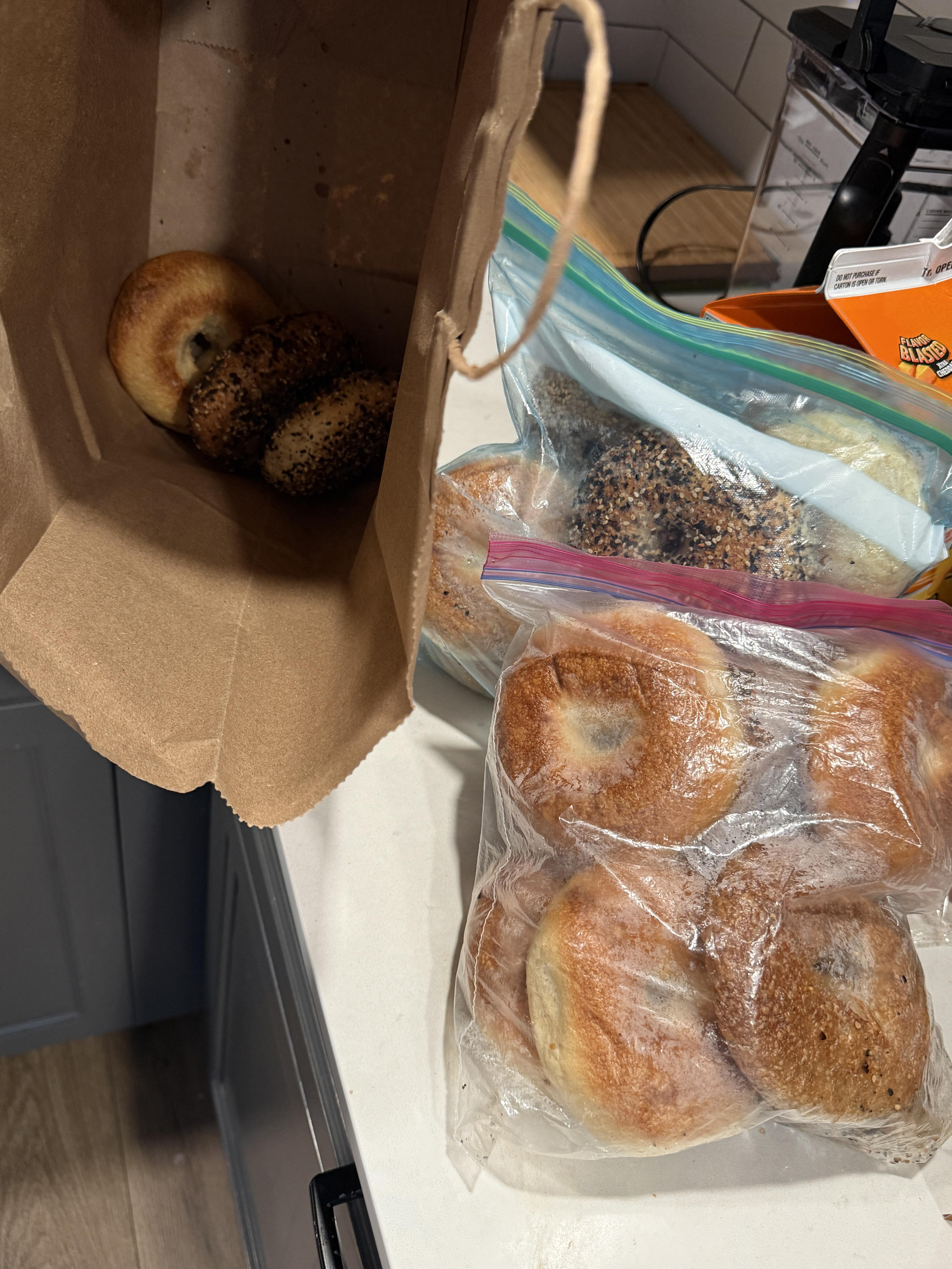 Bread & Bagels haul photo at Bo’s Bagels – Harlem