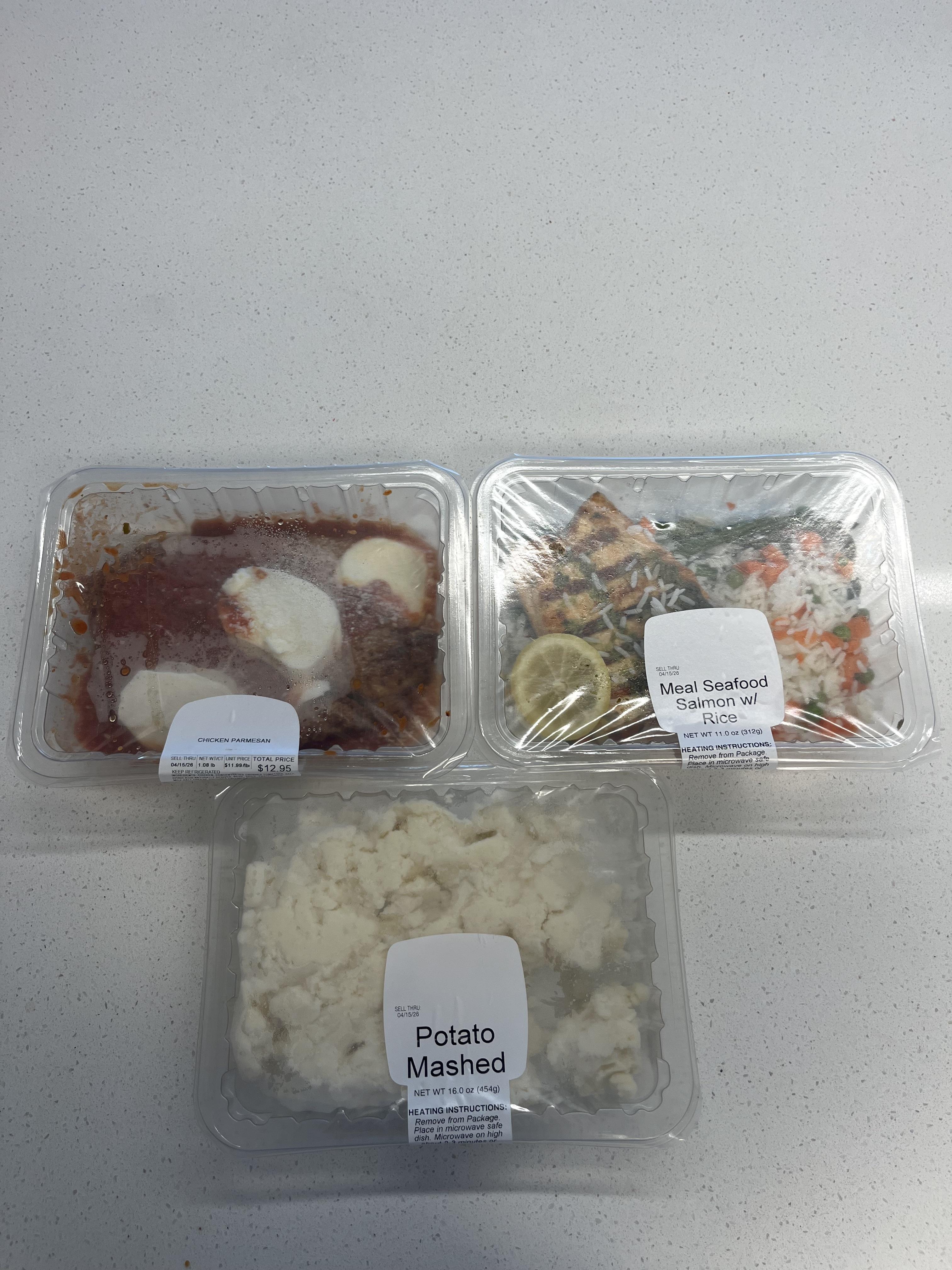 Meals haul photo at Gourmet Garage – Tribeca