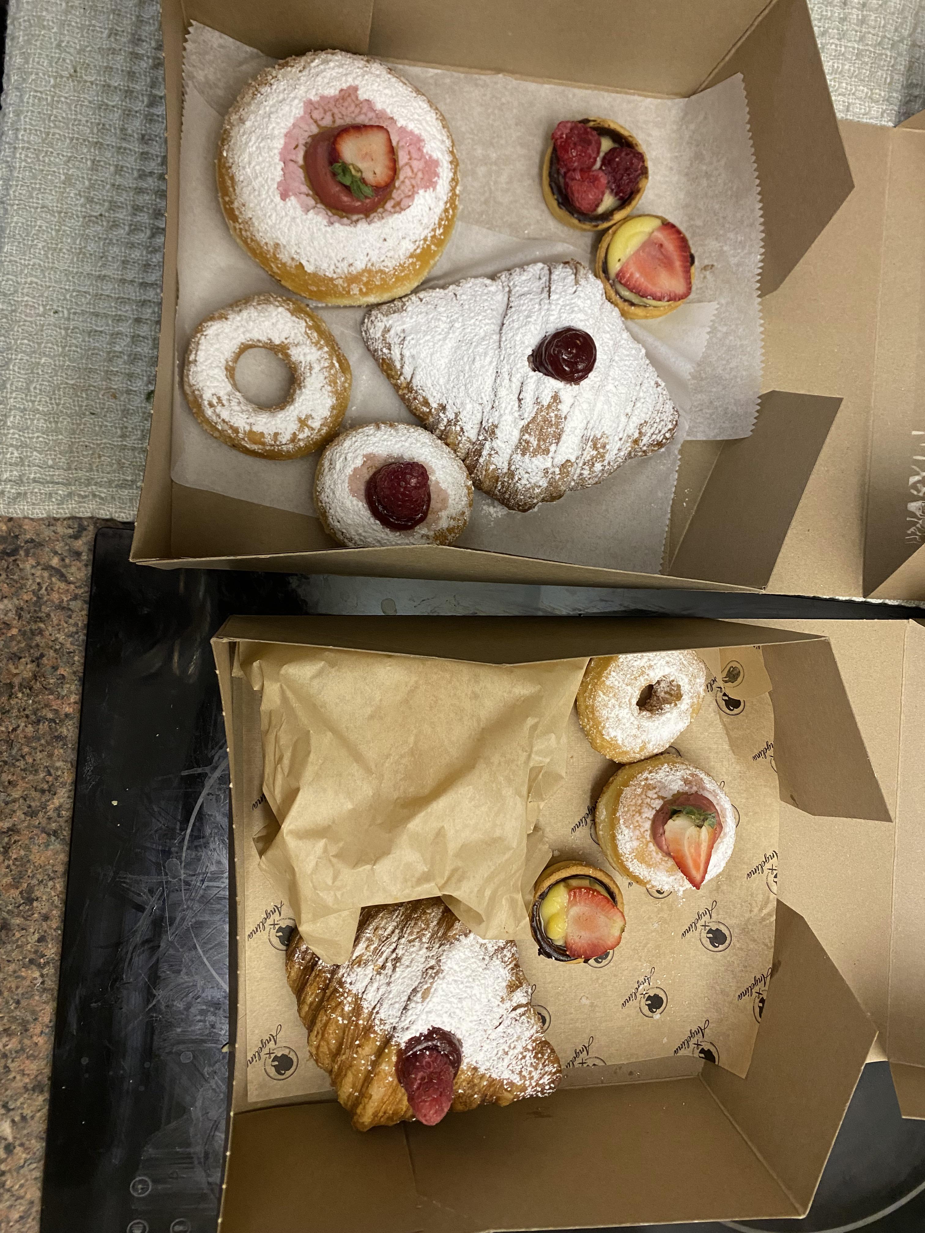 Pastries haul photo at Angelina Bakery – Upper East Side