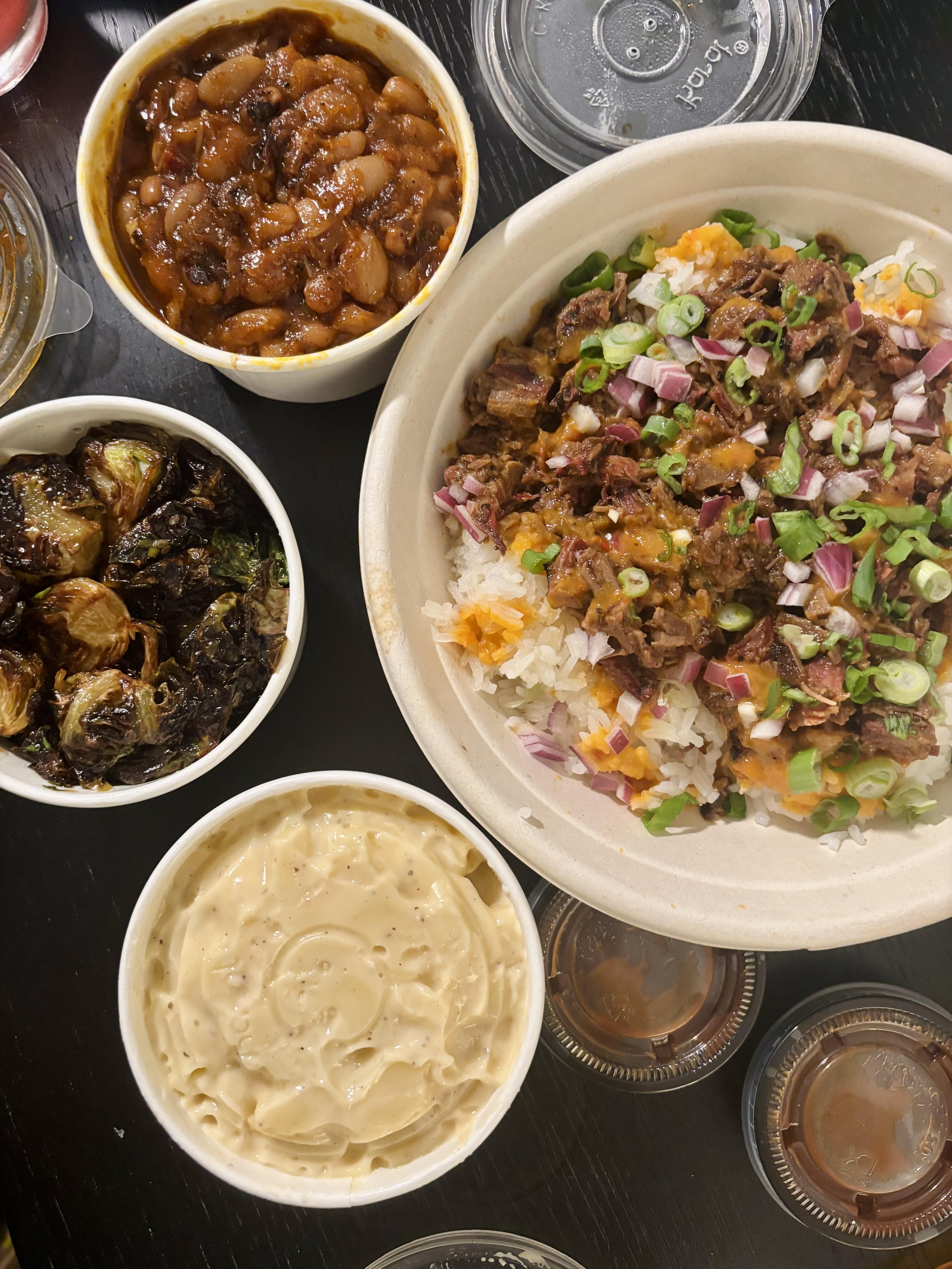 Meals haul photo at Mighty Quinn’s Barbeque – West Village